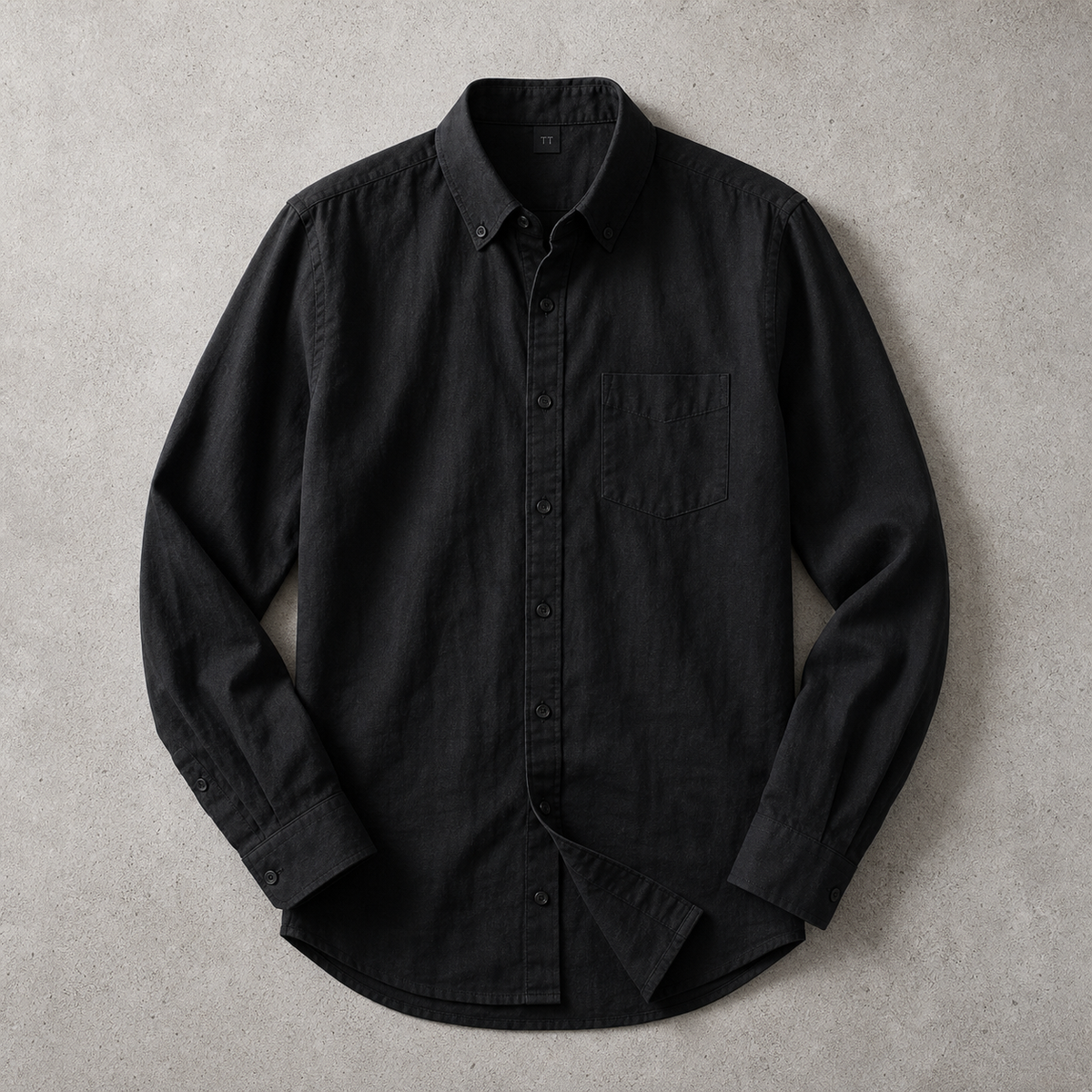 Men's Long Sleeve Shirt - Casual Everyday Button Down