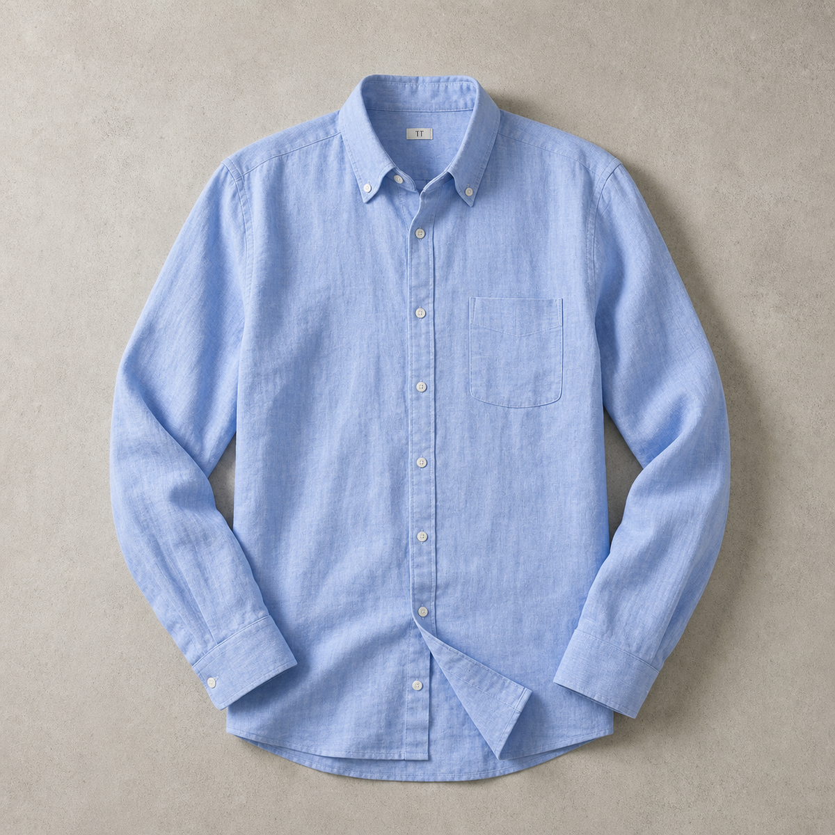 Men's Long Sleeve Shirt - Casual Everyday Button Down