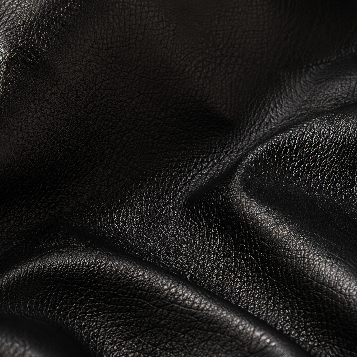 Men's Faux Leather Biker Jacket - Color Block Motorcycle Style