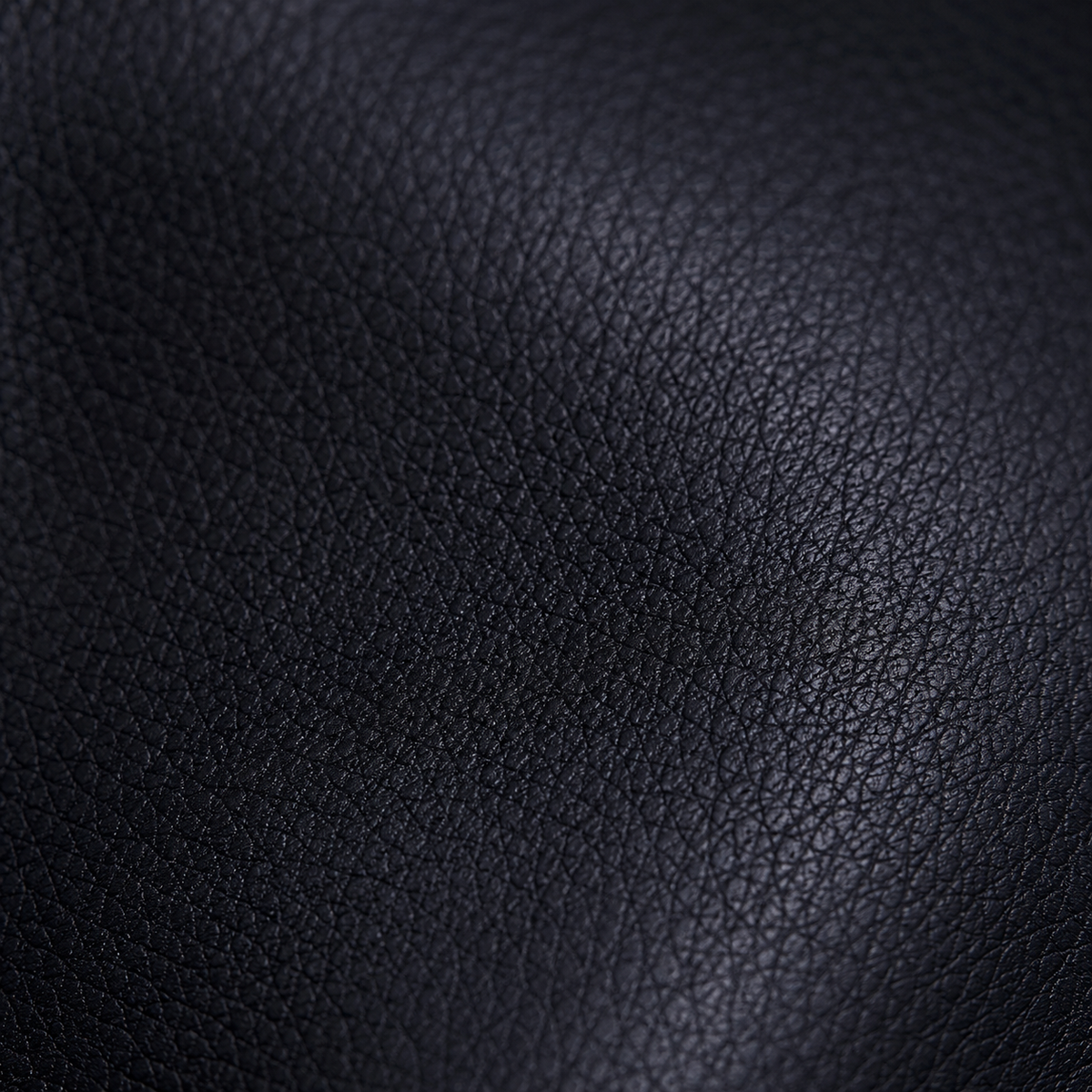 Men's Faux Leather Jacket - Quilted Shoulder Casual Outerwear