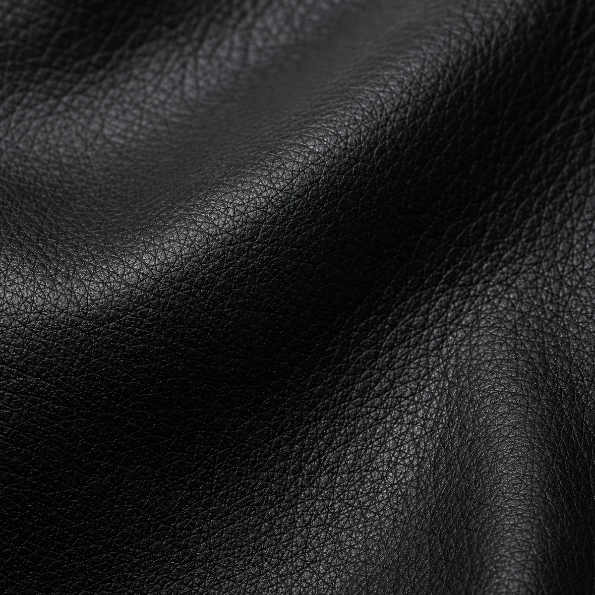 Men's Faux Leather Moto Jacket - Asymmetric Zip Motorcycle Style