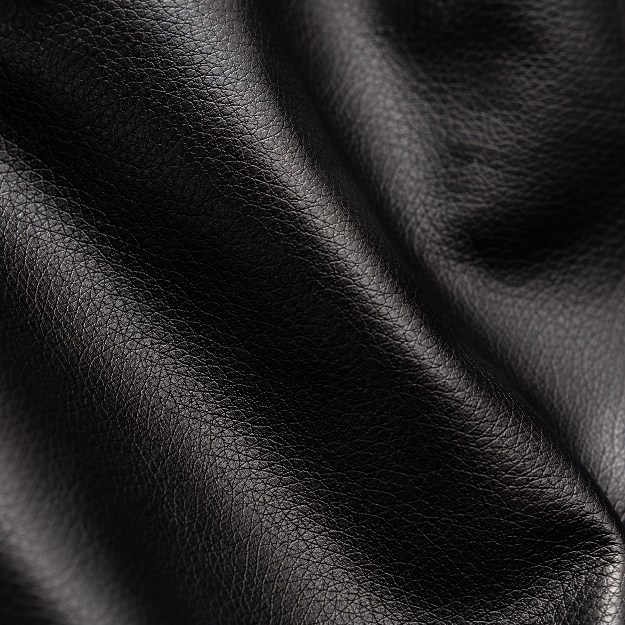 Men's Faux Leather Jacket - Faux Fur Lined Warm Winter Outerwear