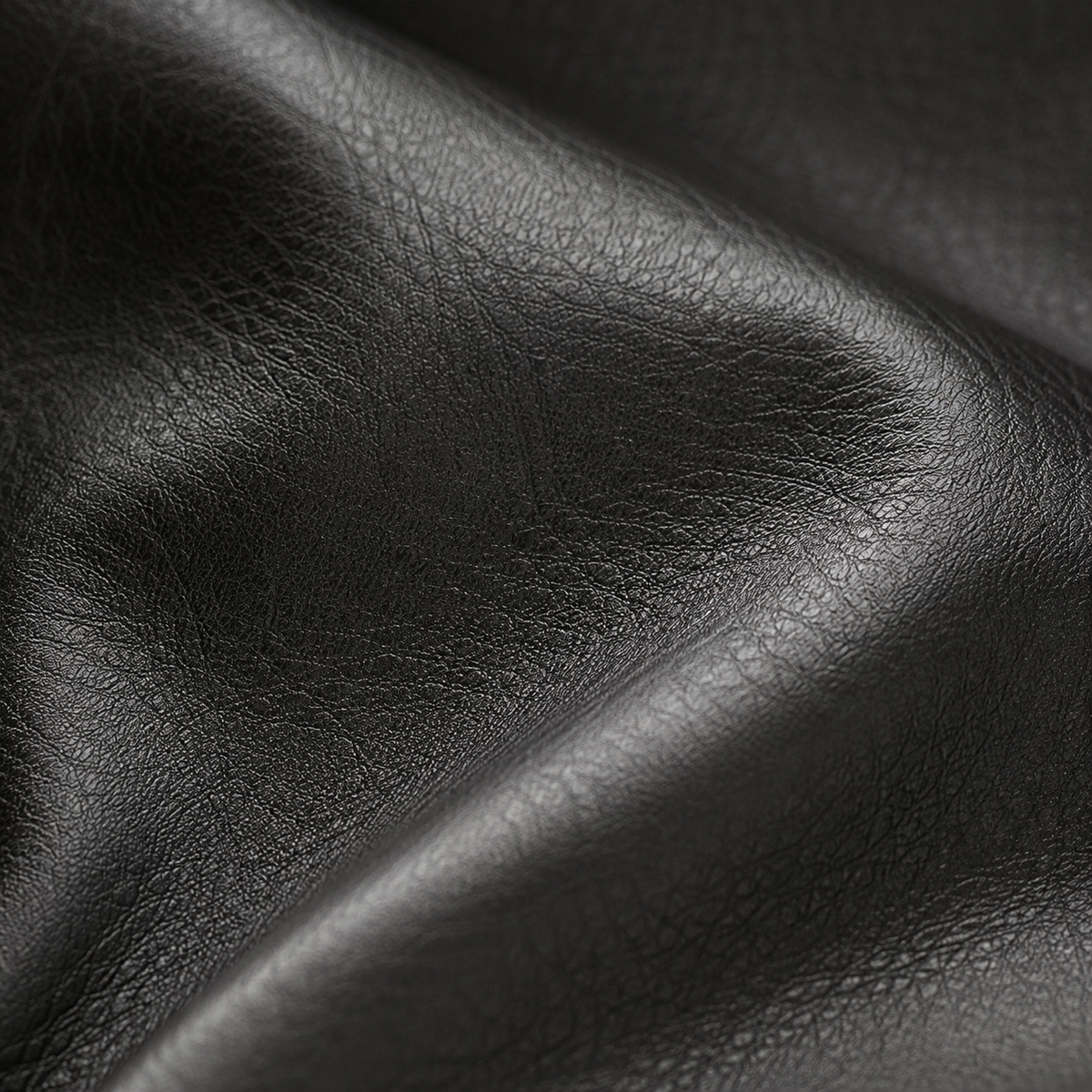 Men's Faux Leather Jacket - Boxy Fit Casual Outerwear