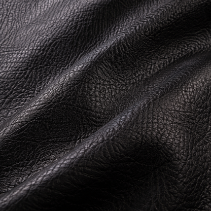 Men's Faux Leather Jacket - Slim Fit Motorcycle Style