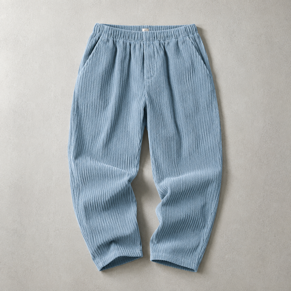 Men's Corduroy Pants - Wide Wale Casual Trousers