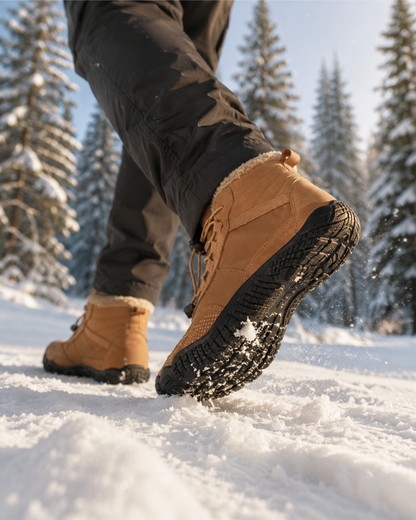 CorrectAura Vista™ – Fleece-Lined Winter Boot