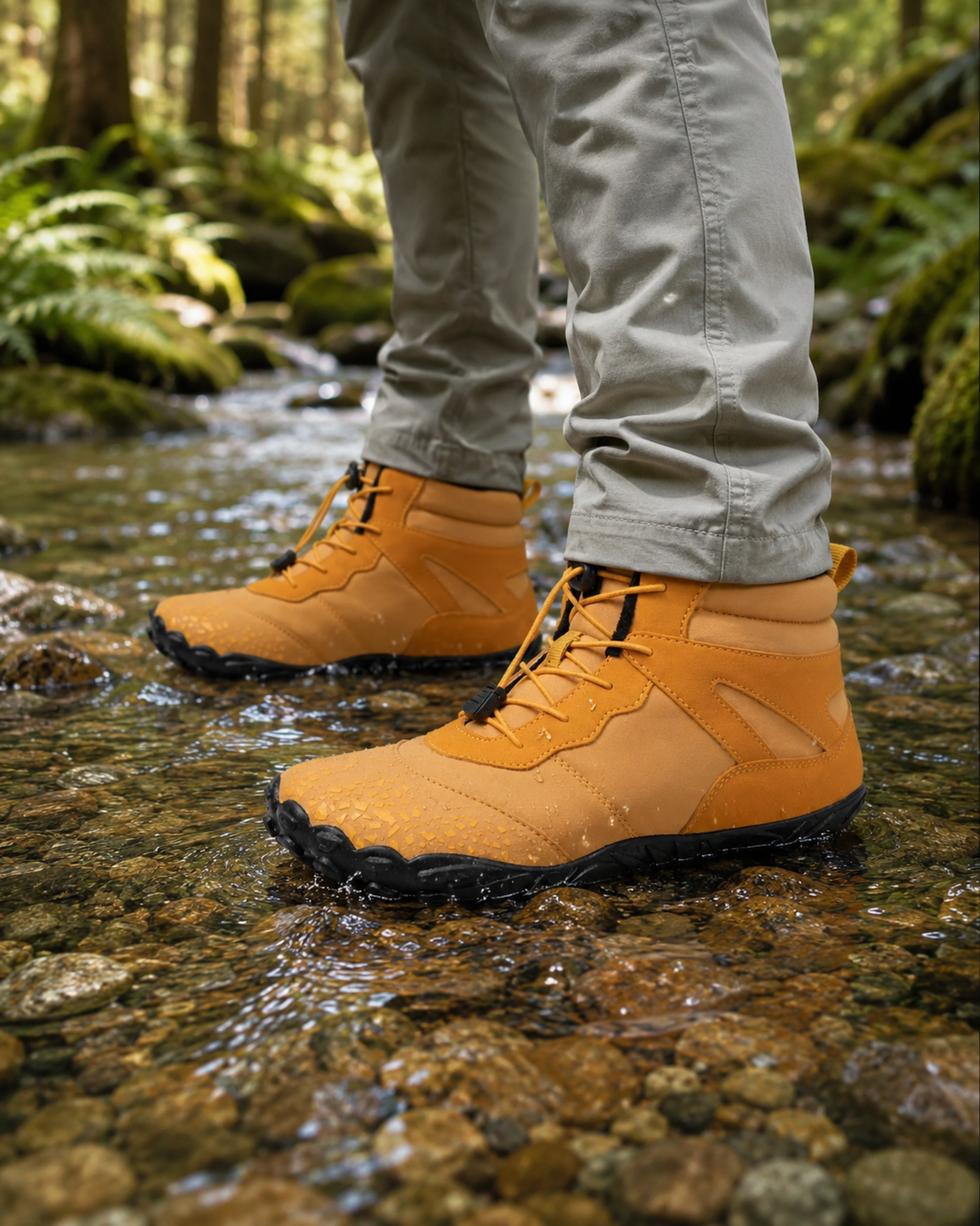 CorrectAura Everest™ – Hiking & Trail Boot