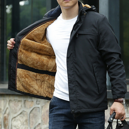 Men's Winter Jacket - Cold Weather Casual Outerwear