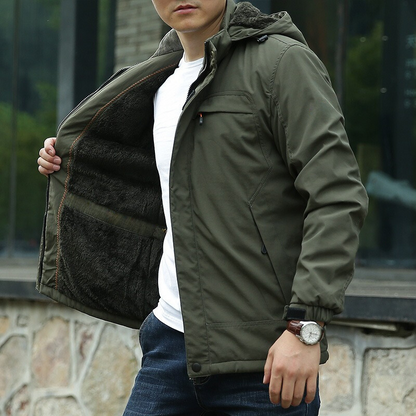 Men's Winter Jacket - Cold Weather Casual Outerwear