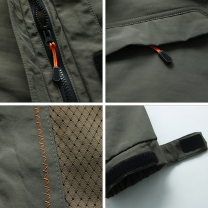 Men's Winter Jacket - Cold Weather Casual Outerwear