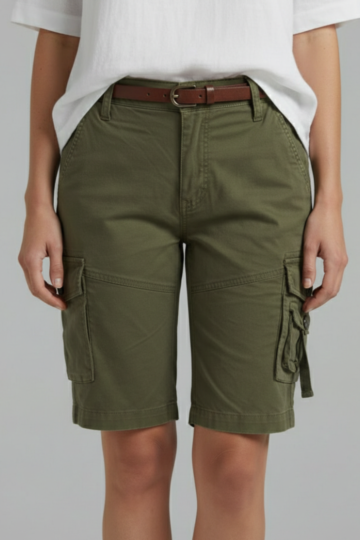 Kaelis | Cargo Adventure Outdoor Shorts with Functional Flap Pocket Detail