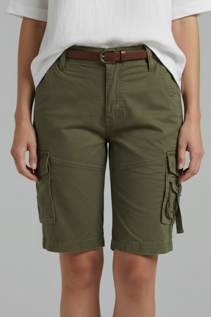 Kaelis | Cargo Adventure Outdoor Shorts with Functional Flap Pocket Detail