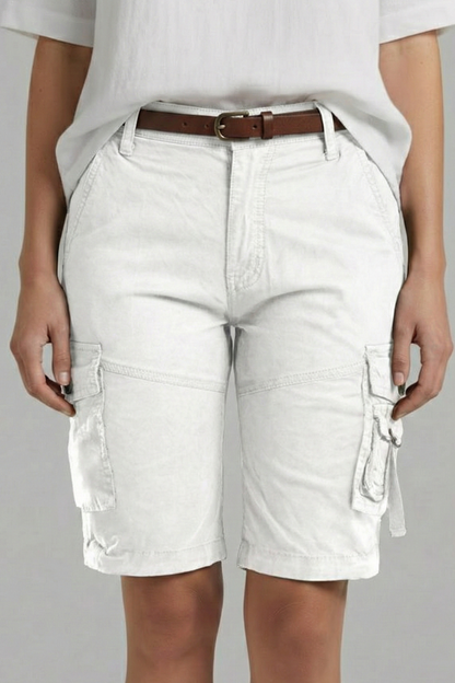 Kaelis | Cargo Adventure Outdoor Shorts with Functional Flap Pocket Detail