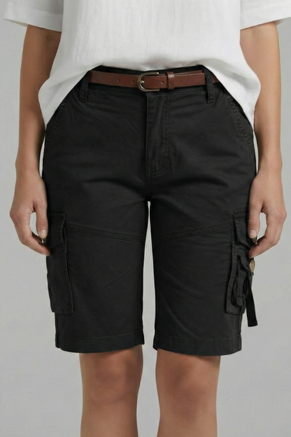 Kaelis | Cargo Adventure Outdoor Shorts with Functional Flap Pocket Detail