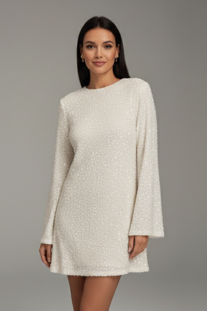 Cazelle | Glittering Sequin Party Dress for Women