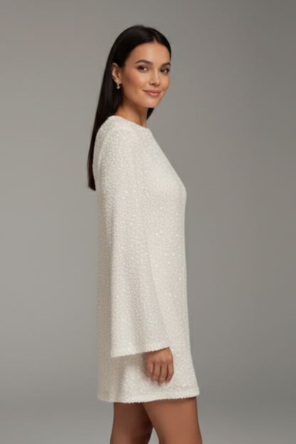 Cazelle | Glittering Sequin Party Dress for Women