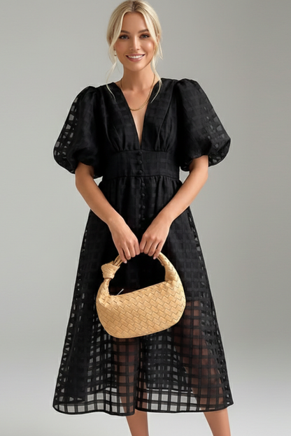 Kathryn | Lace Occasion Midi Dress