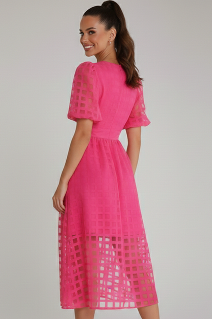 Kathryn | Lace Occasion Midi Dress