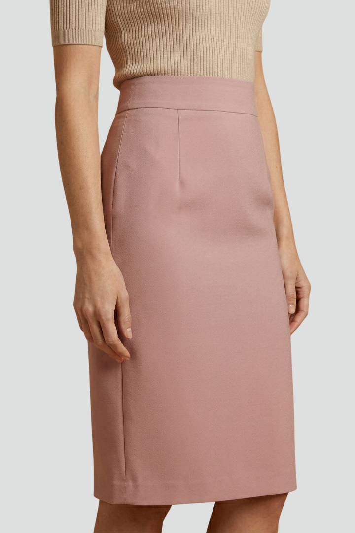 Novellae | Elegant Midi Pencil Skirt Women Fashion Style