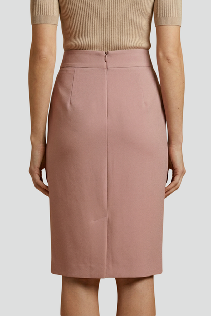 Novellae | Elegant Midi Pencil Skirt Women Fashion Style