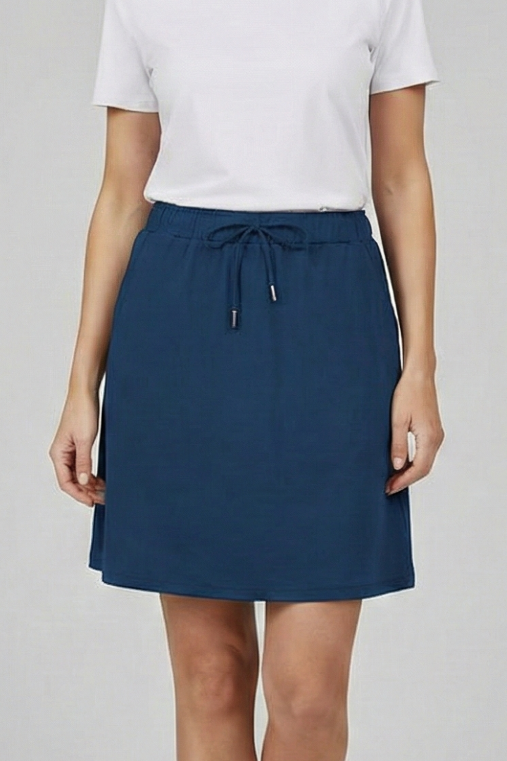 Marzelle | Pleated Tennis Skort with Built-In Shorts Style