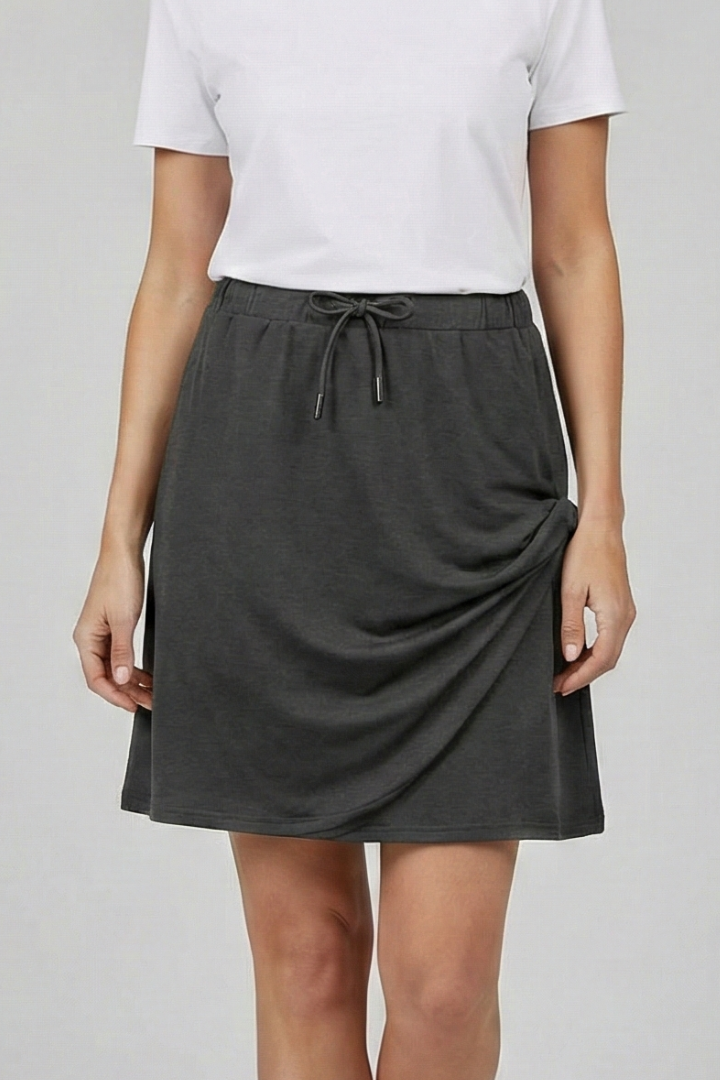 Marzelle | Pleated Tennis Skort with Built-In Shorts Style