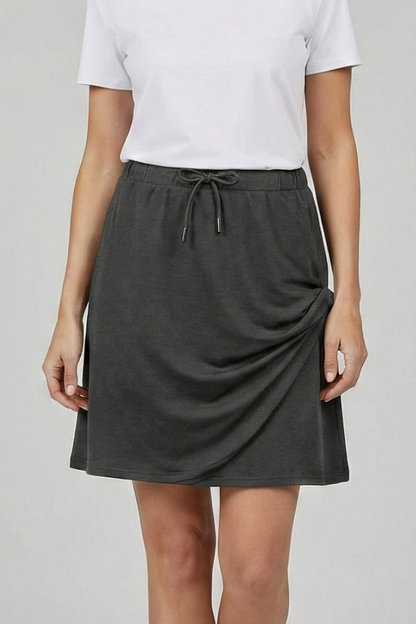 Marzelle | Pleated Tennis Skort with Built-In Shorts Style