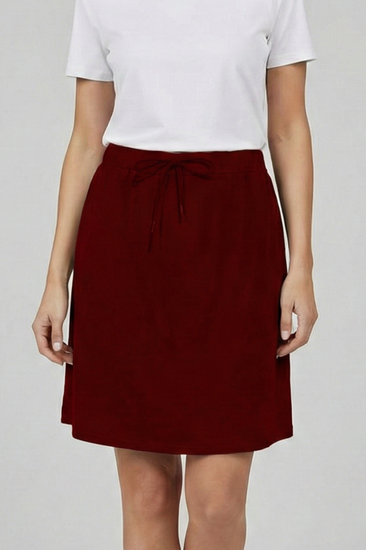 Marzelle | Pleated Tennis Skort with Built-In Shorts Style