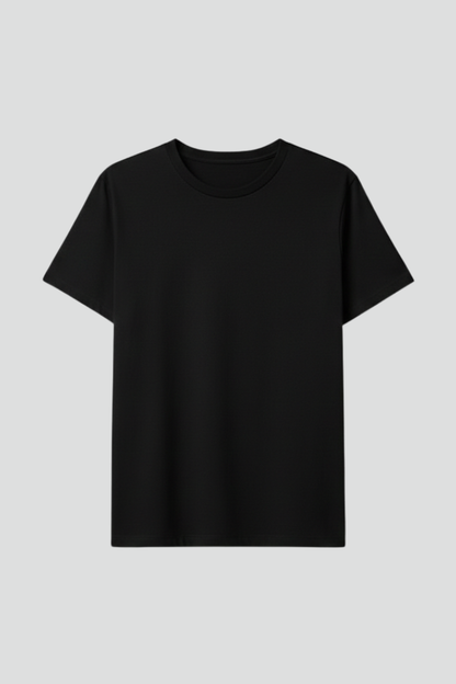 Clarisse | Women's Plain T-Shirt with Versatile Round Neckline Design