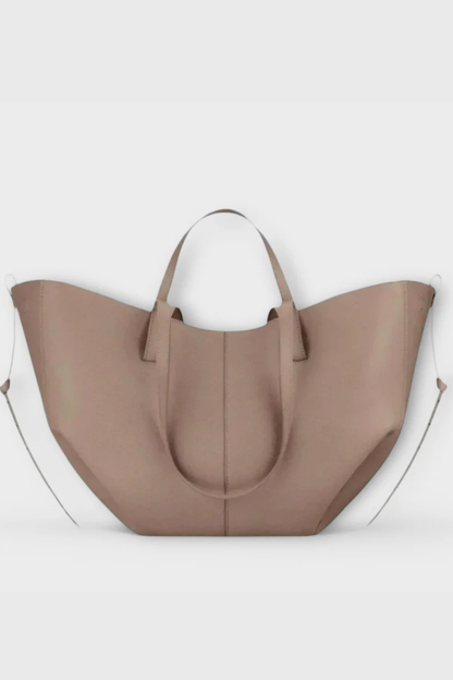 Women's Durable Canvas Tote Bag | Stylish Oversized Everyday Beach Bag 1