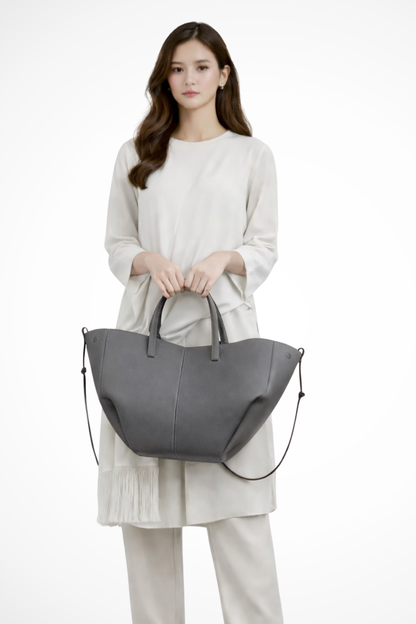 Women's Durable Canvas Tote Bag | Stylish Oversized Everyday Beach Bag 10