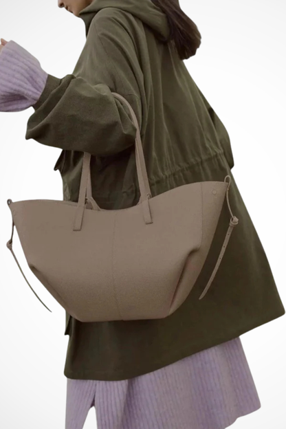 Women's Durable Canvas Tote Bag | Stylish Oversized Everyday Beach Bag 2