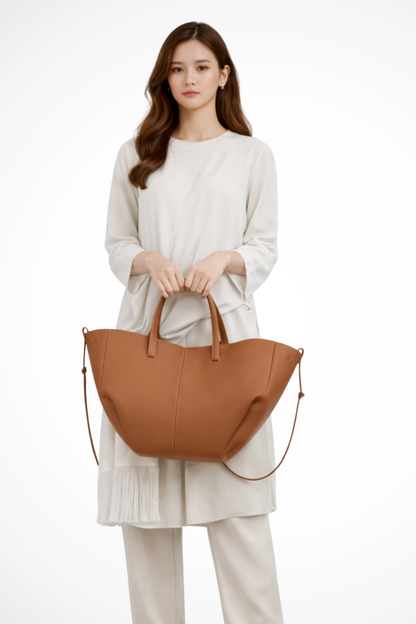 Women's Durable Canvas Tote Bag | Stylish Oversized Everyday Beach Bag 4