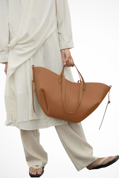 Women's Durable Canvas Tote Bag | Stylish Oversized Everyday Beach Bag 6