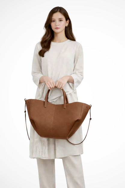 Women's Durable Canvas Tote Bag | Stylish Oversized Everyday Beach Bag 9