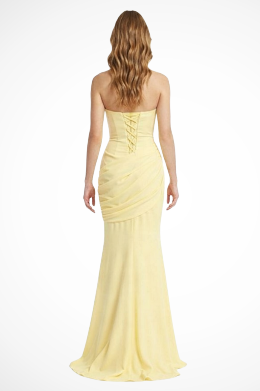 Women's Elegant Ruched Maxi Dress | Sophisticated Halter Neck Formal Gown 2