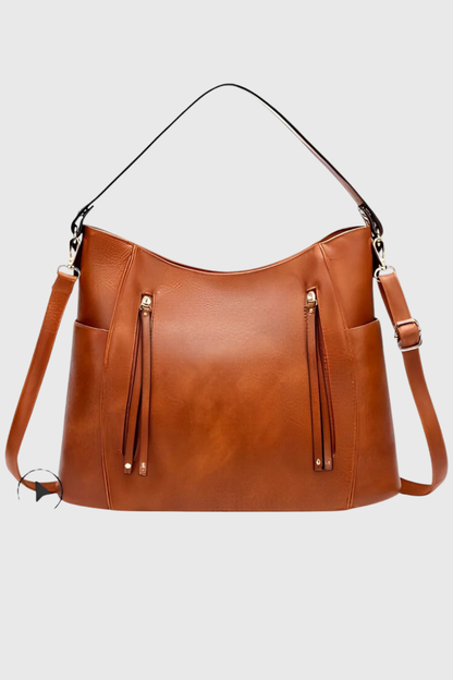 Women's Faux Leather Hobo Bag | Spacious Stylish Everyday Handbag 1