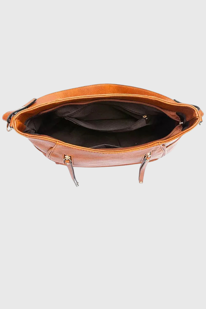 Women's Faux Leather Hobo Bag | Spacious Stylish Everyday Handbag 2