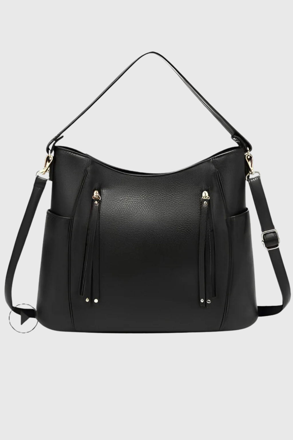 Women's Faux Leather Hobo Bag | Spacious Stylish Everyday Handbag 4