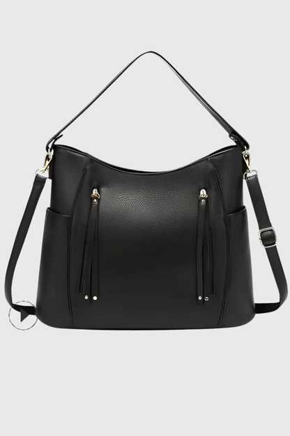 Women's Faux Leather Hobo Bag | Spacious Stylish Everyday Handbag 4
