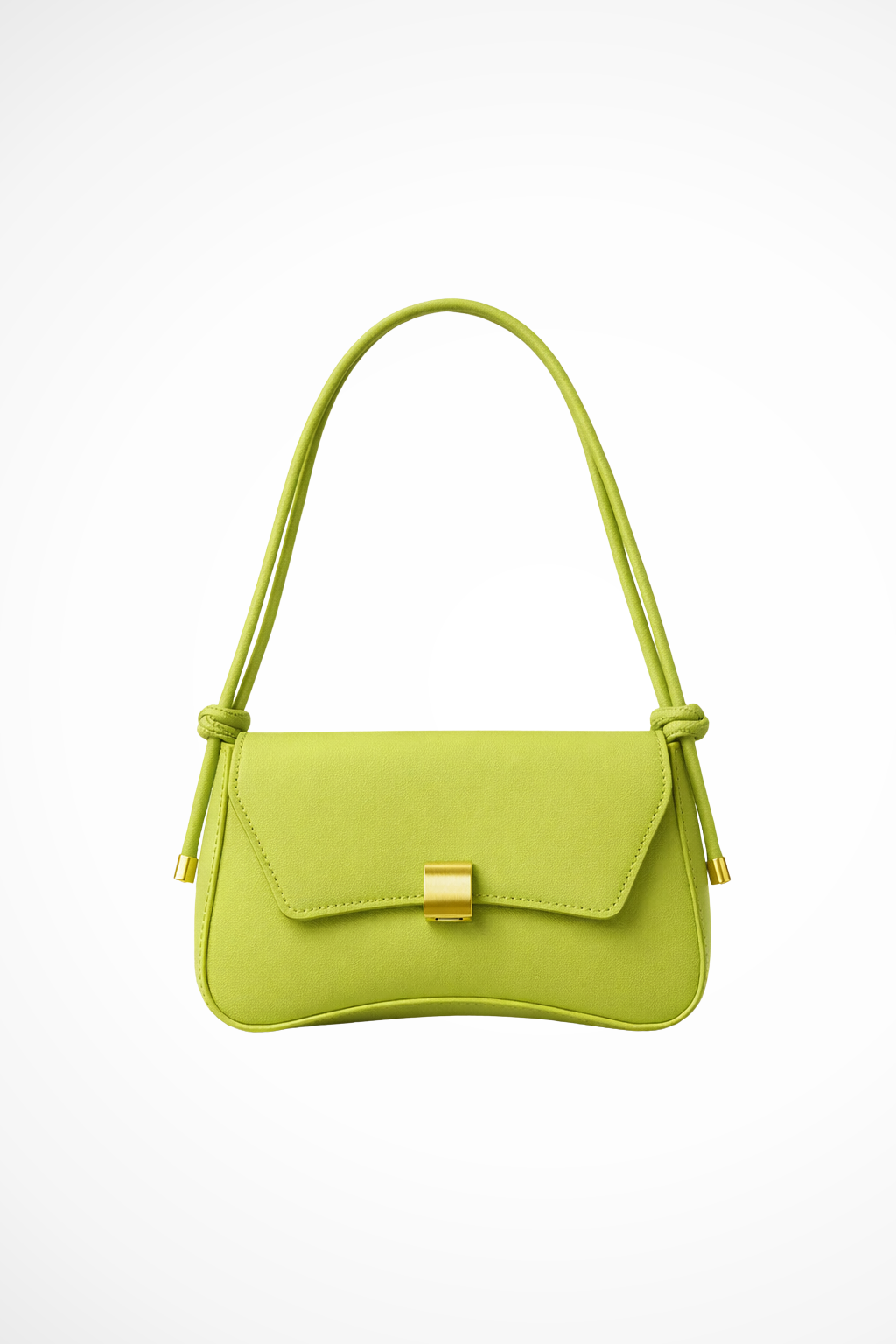 Women's Faux Leather Shoulder Bag | Elegant Compact Flap Purse with Adjustable Strap 4