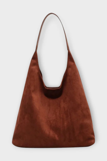 Women's Faux Leather Shoulder Bag | Elegant Minimalist Tote for Everyday Use 4