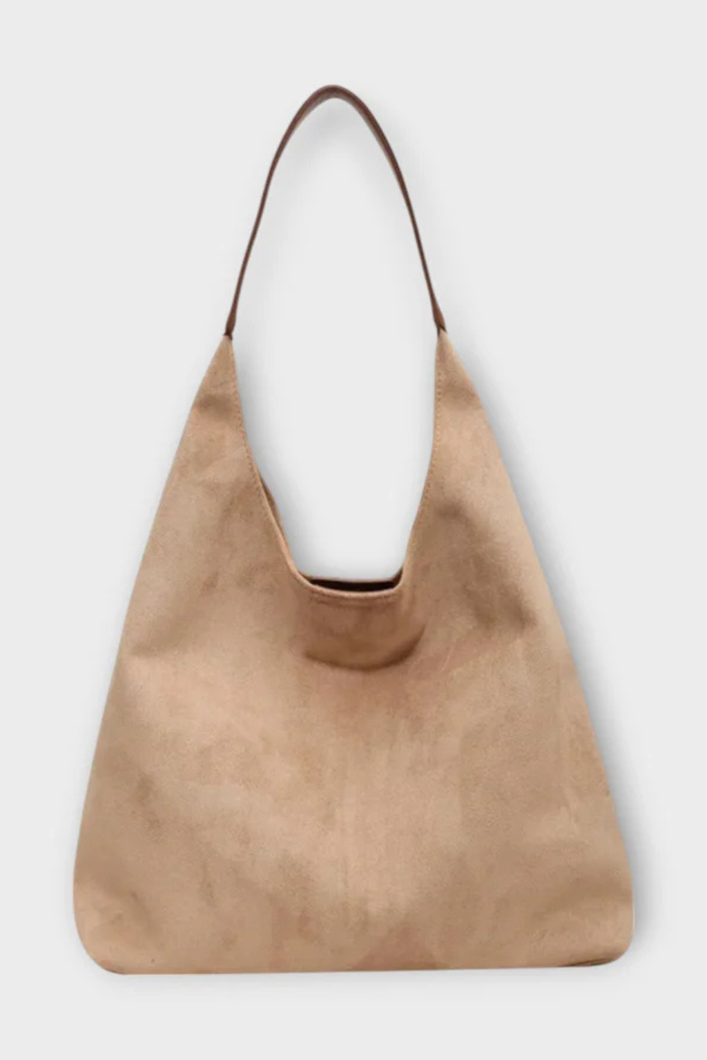 Women's Faux Leather Shoulder Bag | Elegant Minimalist Tote for Everyday Use 6