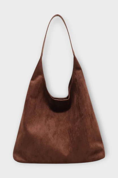 Women's Faux Leather Shoulder Bag | Elegant Minimalist Tote for Everyday Use 7