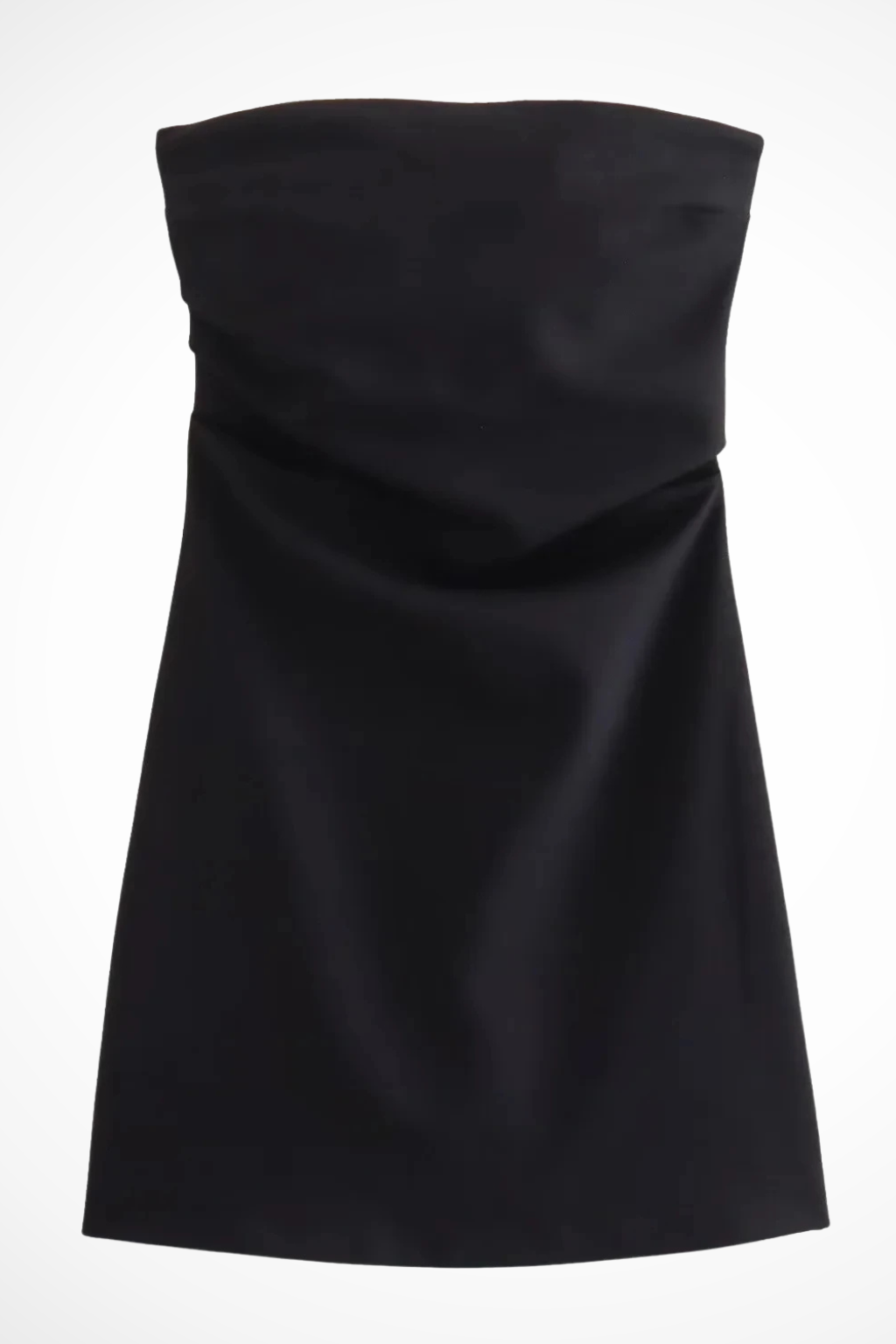 Women's Minimalist Bodycon Mini Dress | Elegant Strapless Summer Outfit 1