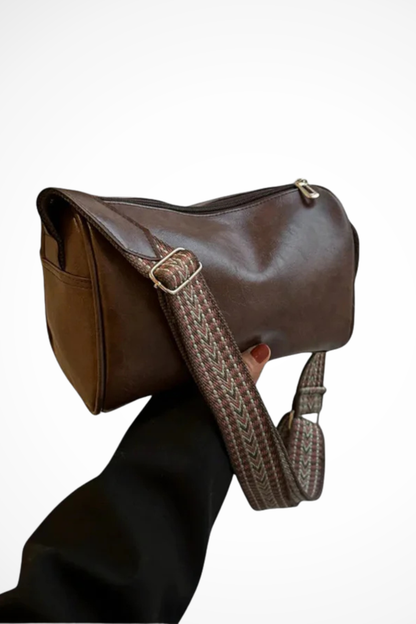 Women's Smooth Faux Leather Crossbody Bag | Stylish Compact Purse for Everyday Use 4