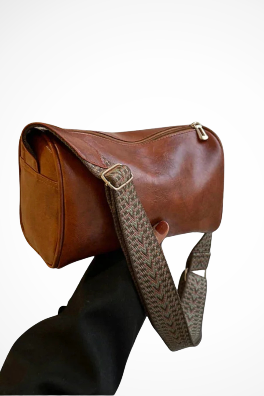 Women's Smooth Faux Leather Crossbody Bag | Stylish Compact Purse for Everyday Use 5