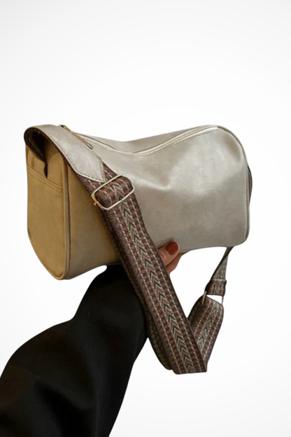Women's Smooth Faux Leather Crossbody Bag | Stylish Compact Purse for Everyday Use 6