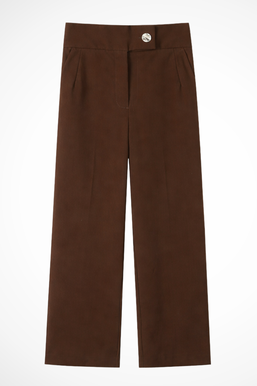 Women's Structured Fabric Pant Suit | Elegant Wide Leg Trouser Set 5