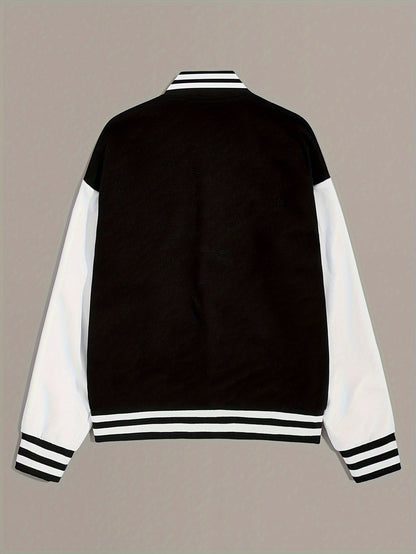 Women's Bomber Jacket - Casual Zip Up Lightweight Jacket